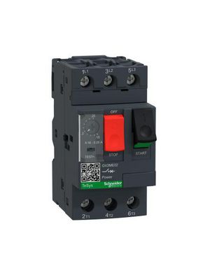 Disjoncteur TeSys 0,16 → 0,25 A pour la protection des moteurs, 690 V